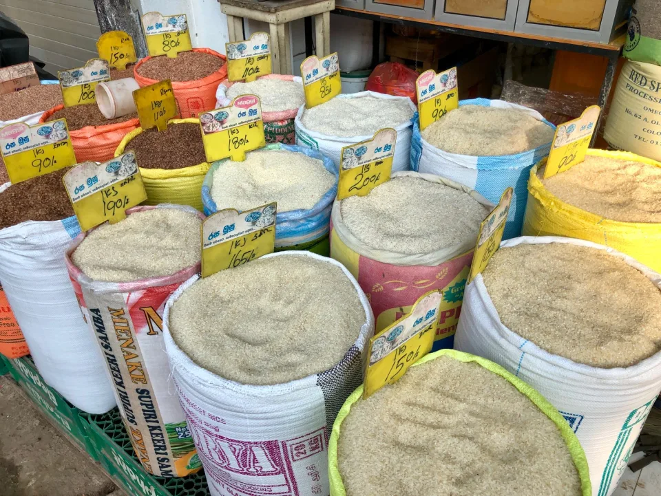 Xe giao gạo